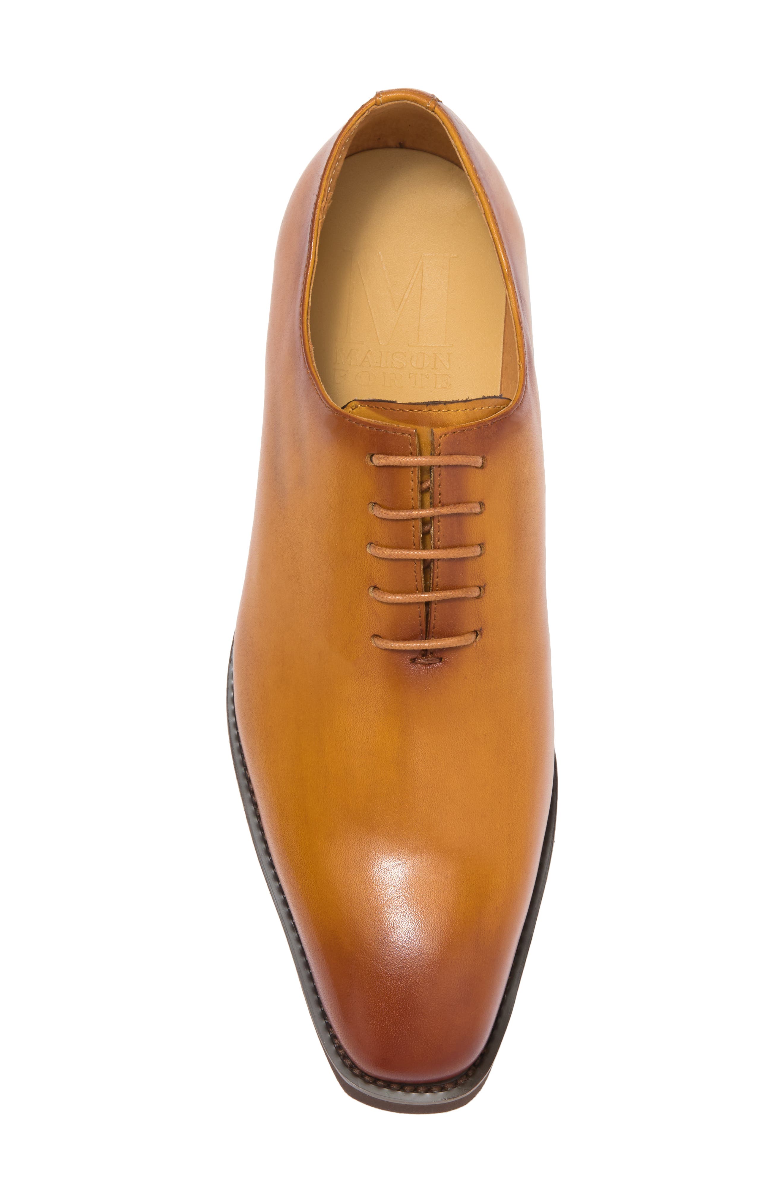 Maison Forte Senna Wholecut Oxford, Alternate, color, 