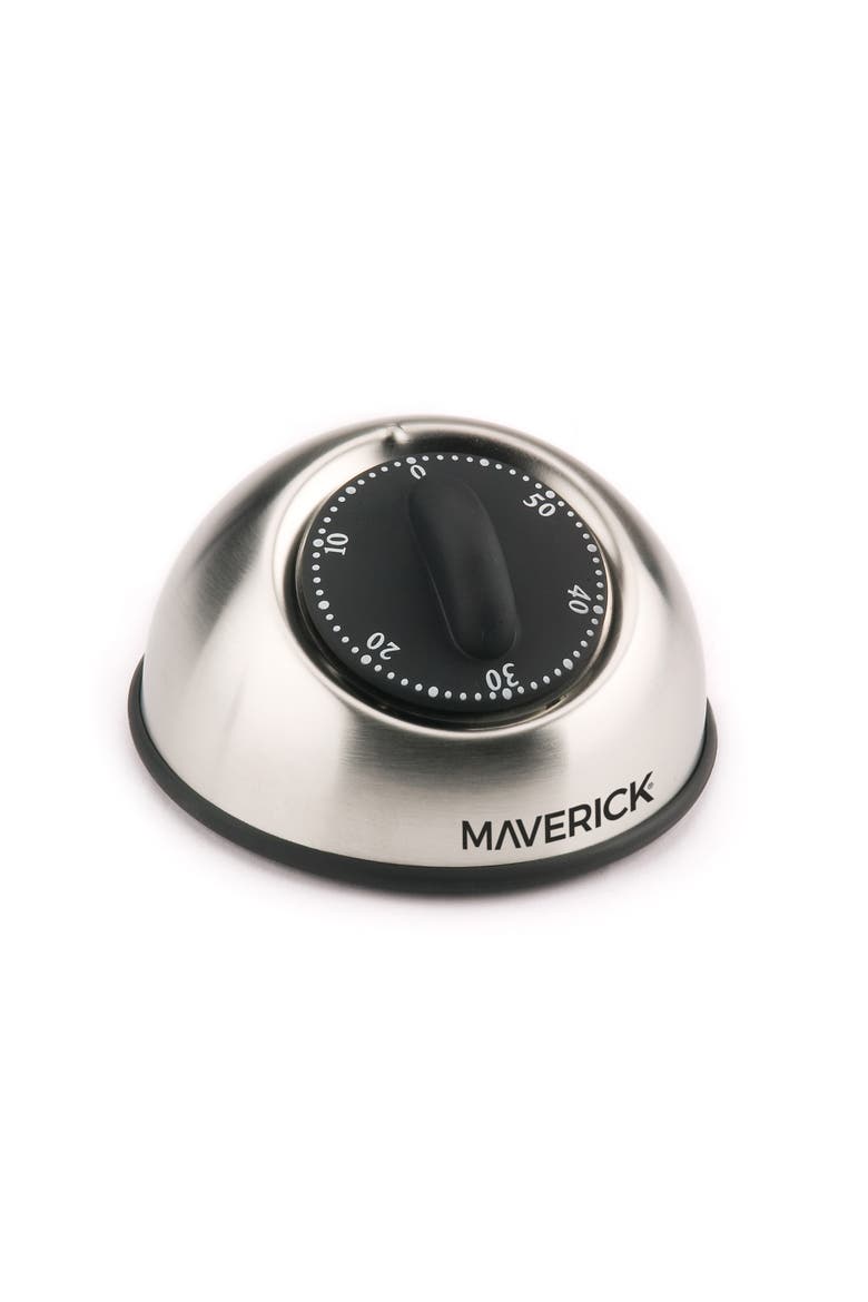 Classic Metal Timer, Main, color, Silver
