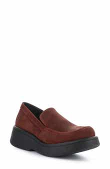 Fly London Maru Platform Loafer