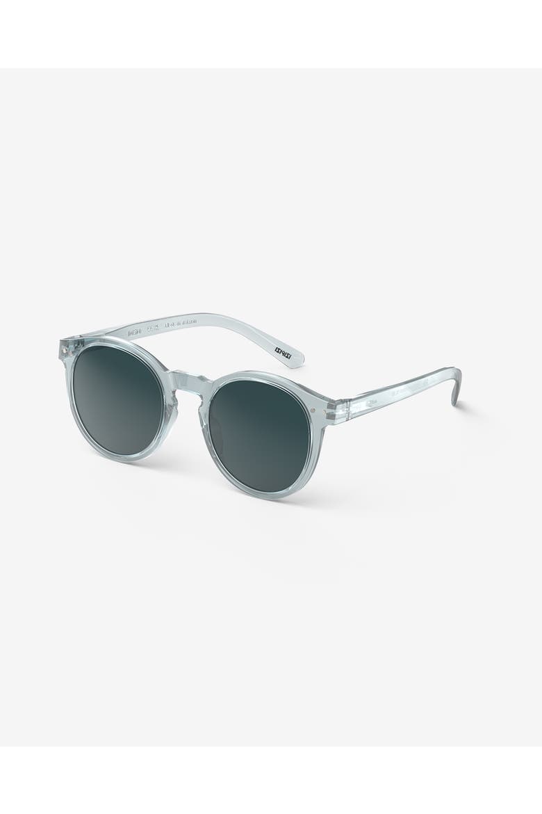 #M 52mm Pantos Sunglasses, Alternate, color, Frozen Blue