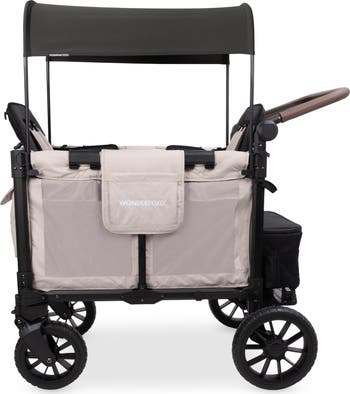 W2 Luxe Pro 2-Passenger Multifunctional Stroller Wagon