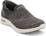 SKECHERS Go Walk Arch Fit Slip-On Sneaker