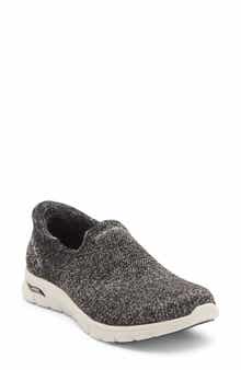 SKECHERS Go Walk Arch Fit Slip-On Sneaker