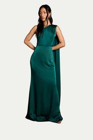 Coast One Shoulder Maxi Dress