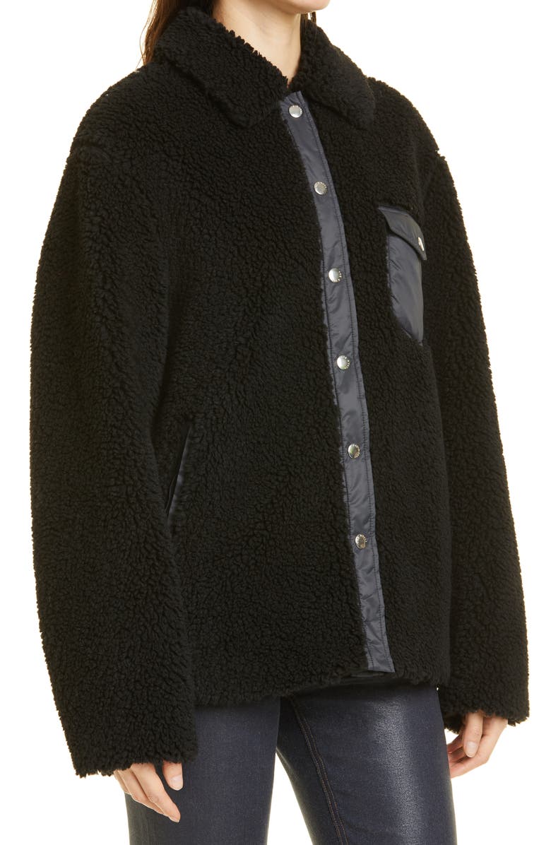 rag & bone Elliot High Pile Fleece Jacket, Alternate, color,