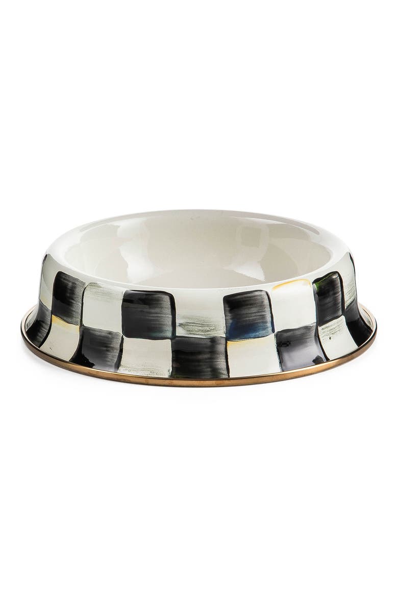 Courtly Check Cat Dish, Main, color, COURTLY