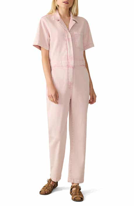 Faherty Blaise Organic Cotton Blend Jumpsuit