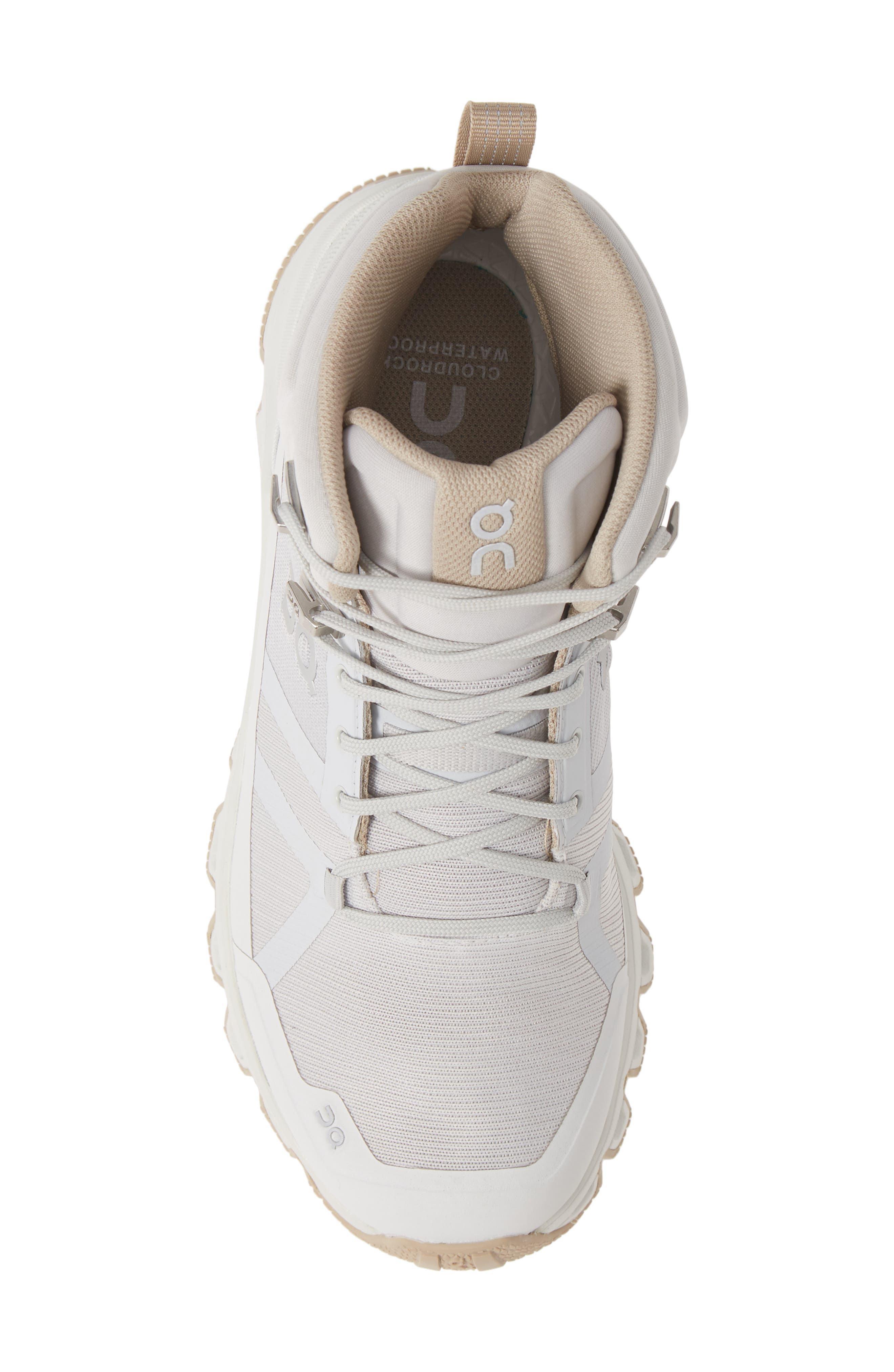 Cloudrock Waterproof Hiking Boot - Women, Alternate, color, GLACIER/ SAND
