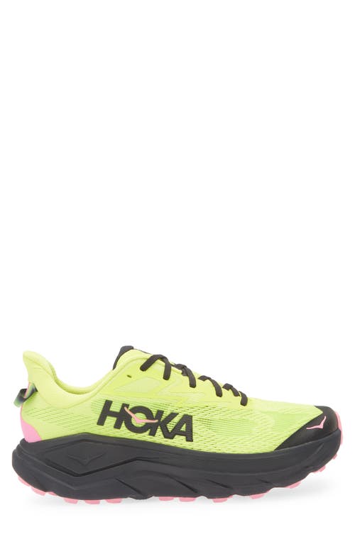 Hoka Challenger 8 Running Shoe In Green