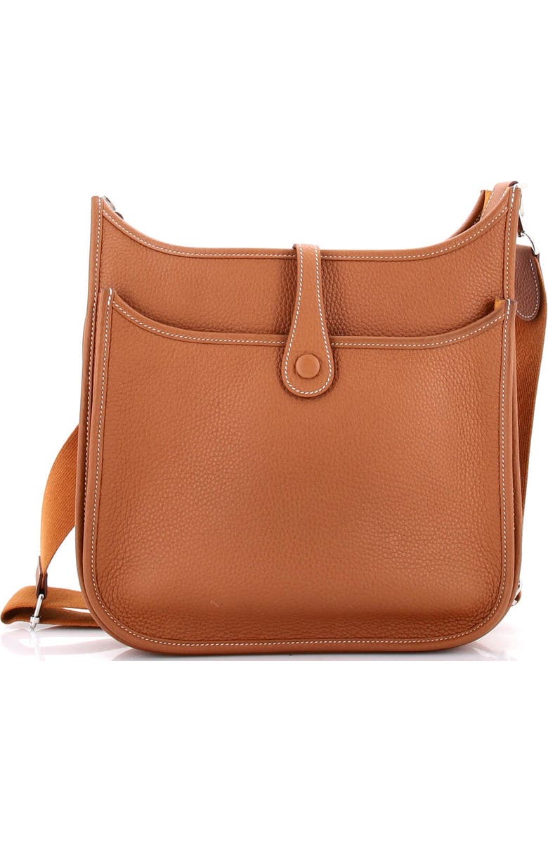 Pre-Owned Hermes Evelyne Bag Gen III Clemence PM, Alternate, color,