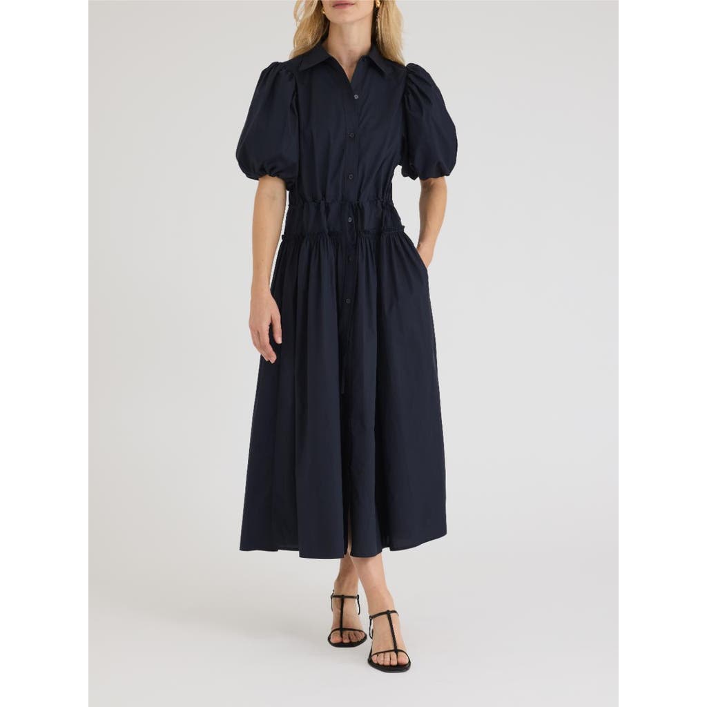 REBECCA TAYLOR REBECCA TAYLOR POPLIN SHIRT DRESS