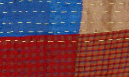 Taj Hotel Kantha Silk Blend Throw Blanket In Multi 2