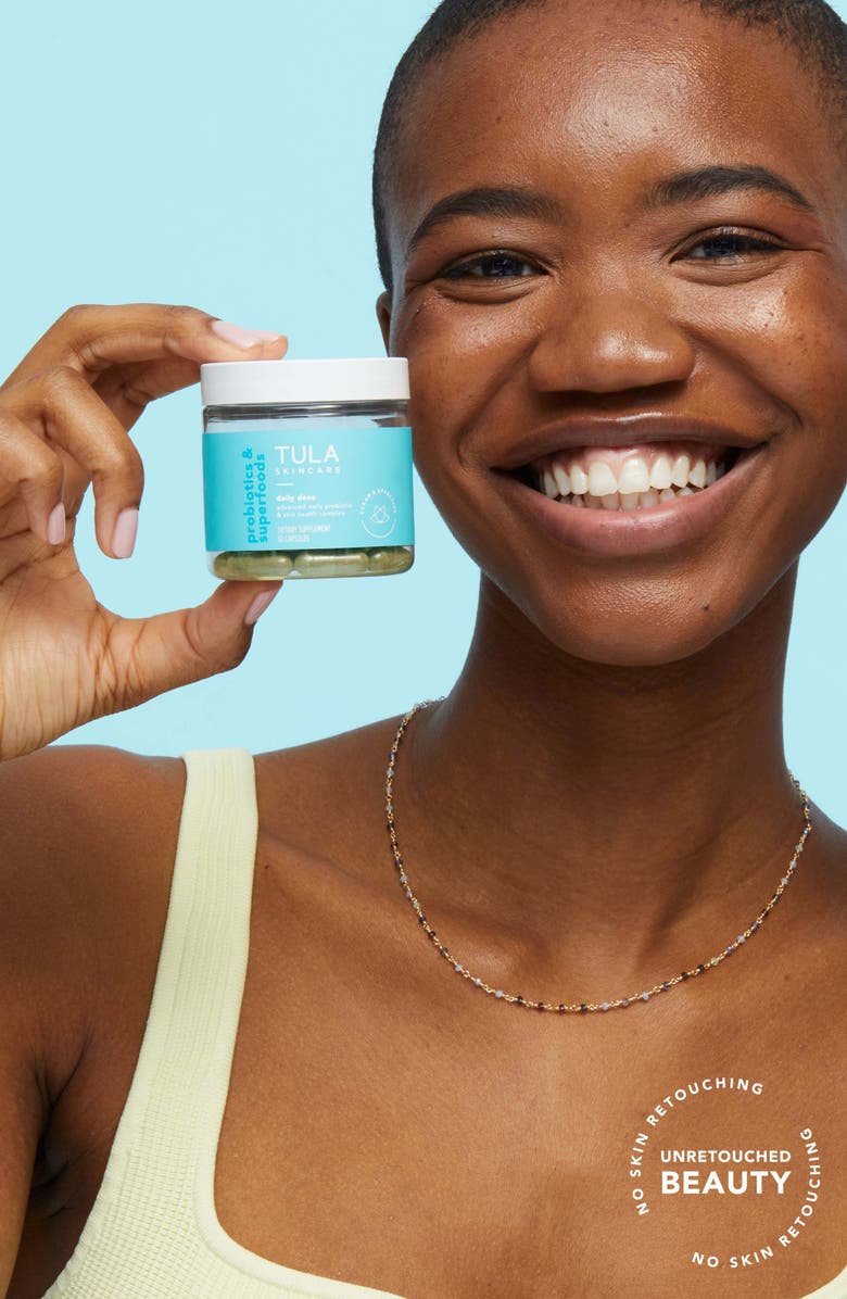 TULA Skincare Daily Dose Advanced Daily Probiotic & Skin Health Complex, Alternate, color, 