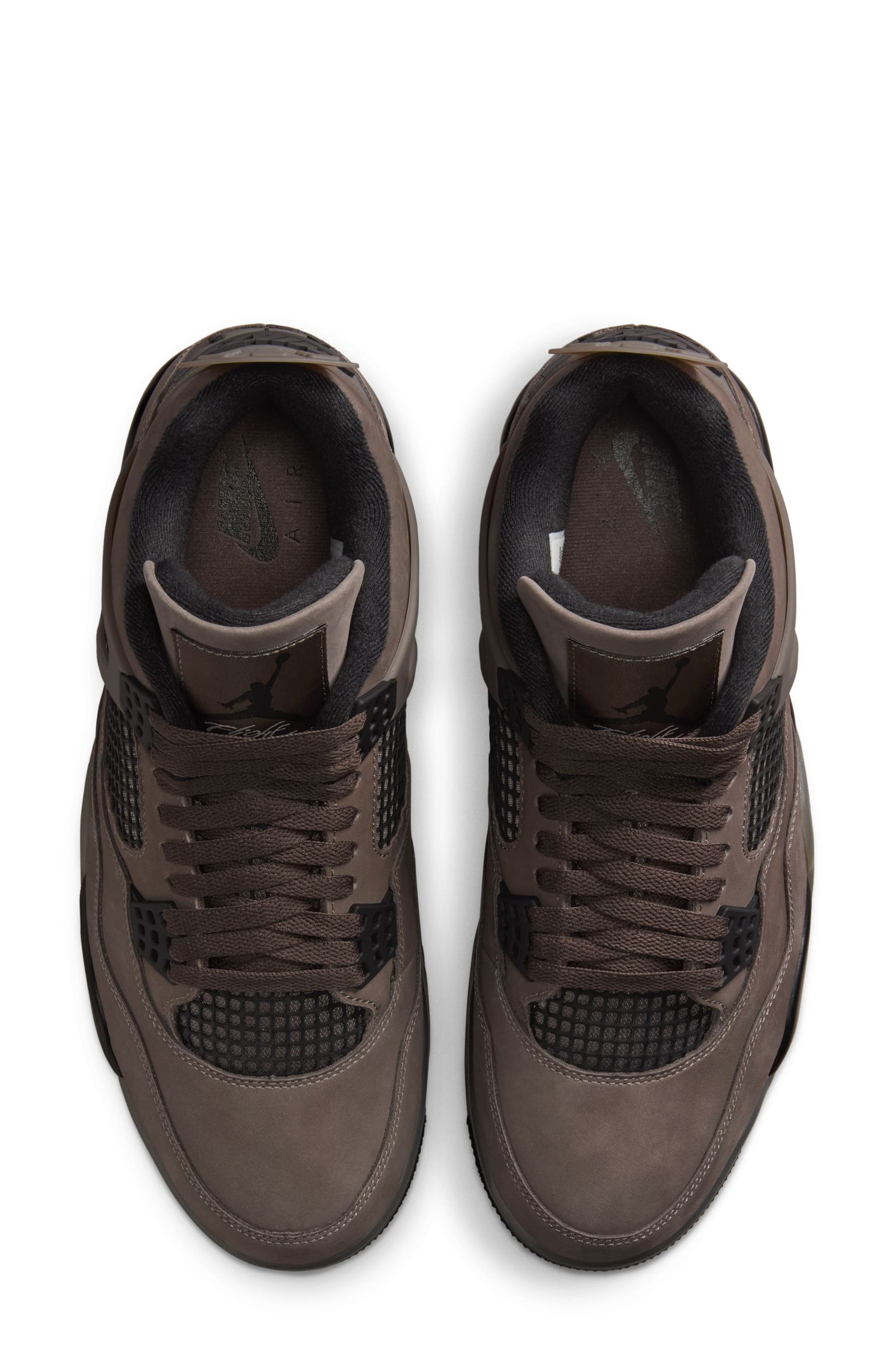 Jordan Air Jordan 4 Retro Basketball Sneaker, Alternate, color, Cave Stone/ Black/ Phantom