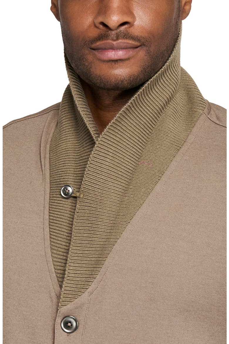 Moritz Cardigan, Alternate, color, WOOD