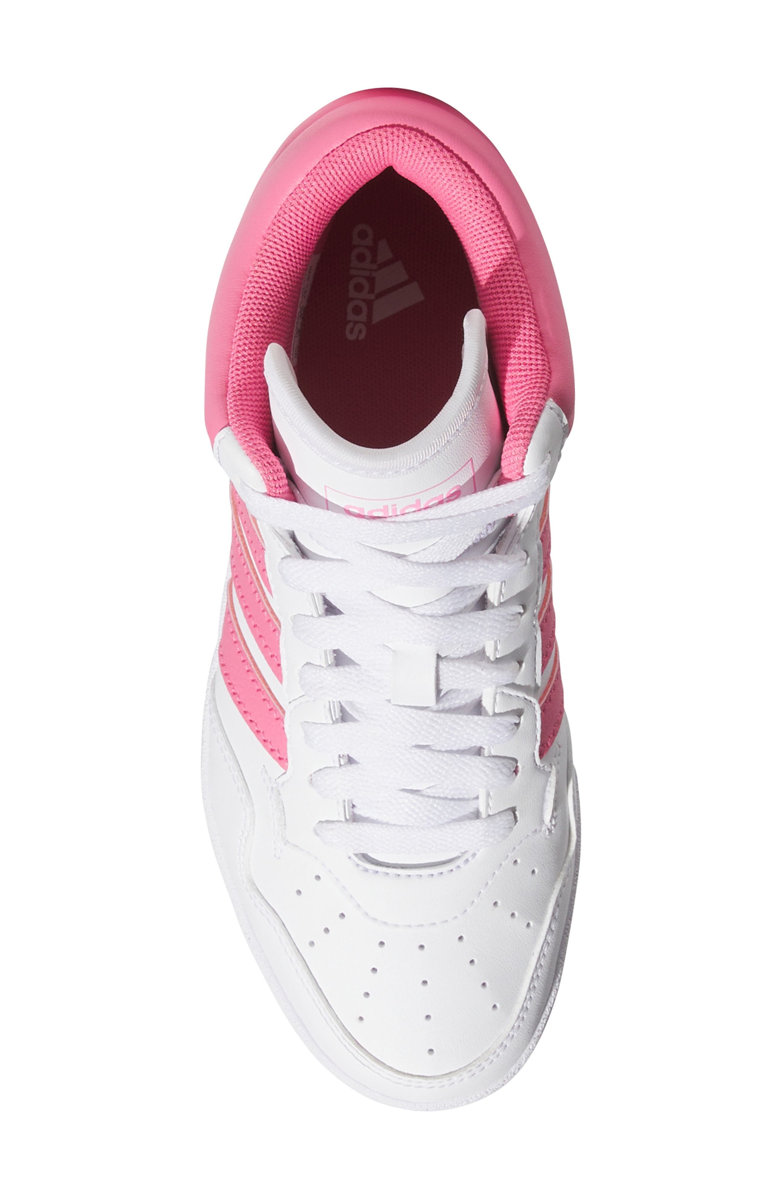 adidas Kids' Hoops 4.0 High Top Sneaker, Alternate, color, 