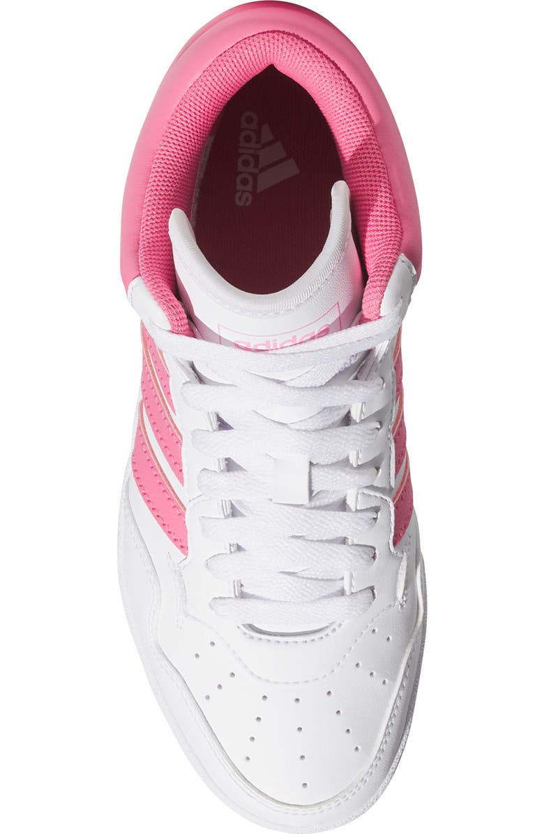 adidas Kids' Hoops 4.0 High Top Sneaker, Alternate, color,