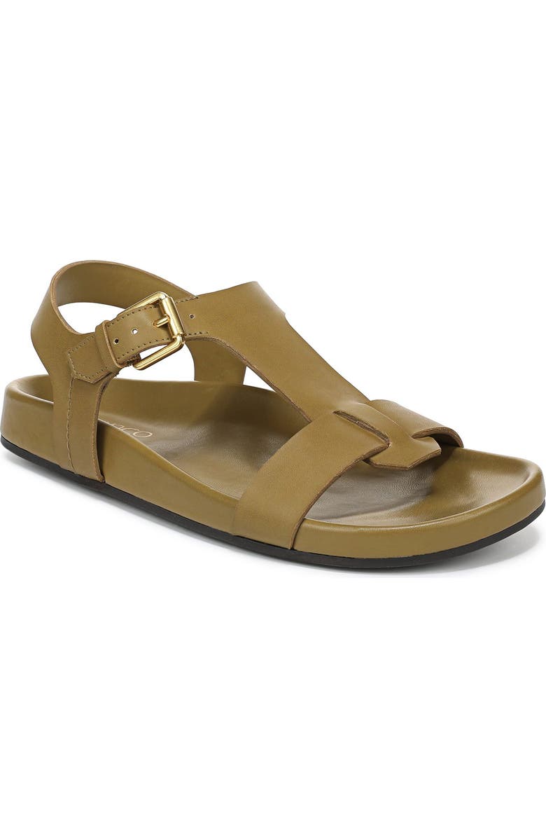 Franco Sarto Bellamy Sandal, Main, color, Green