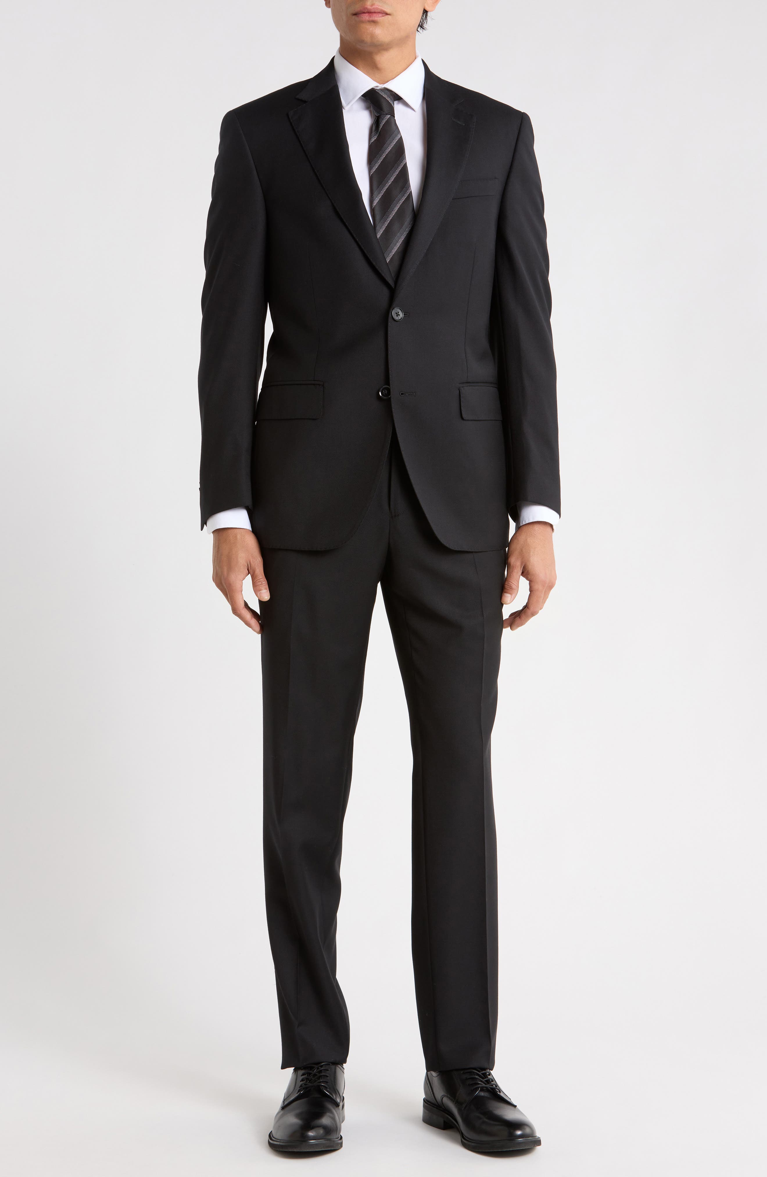 Flynn Classic Wool Suit
