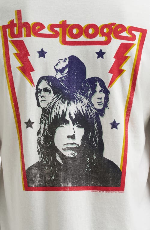 Lee The Stooges Graphic T-shirt In White