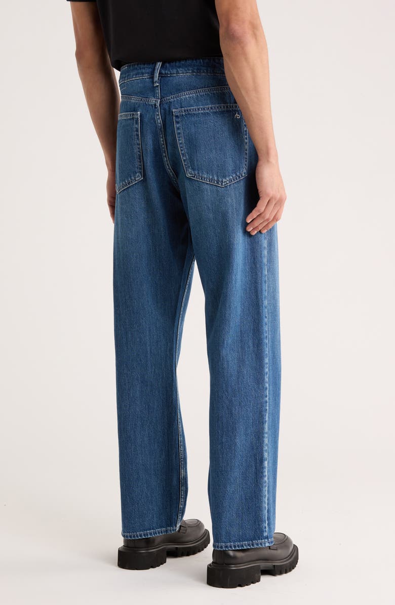 rag & bone Fit 4 Straight Leg Jeans, Alternate, color, Bogart