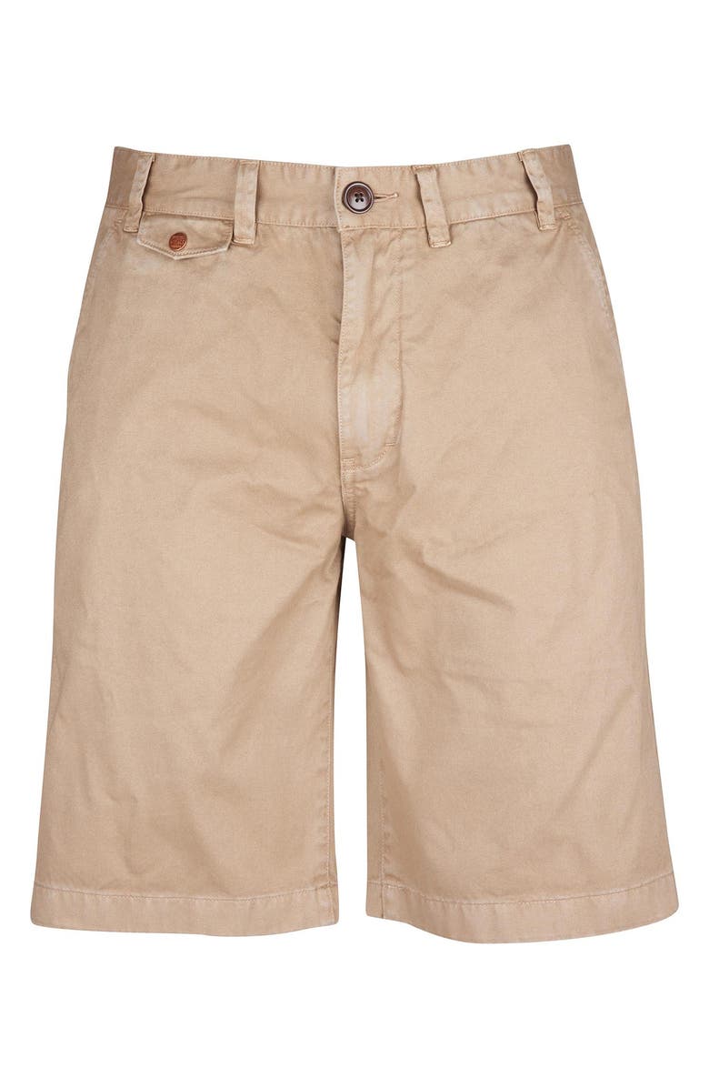 Barbour Neuston Regular Fit Chino Shorts, Alternate, color, Stone