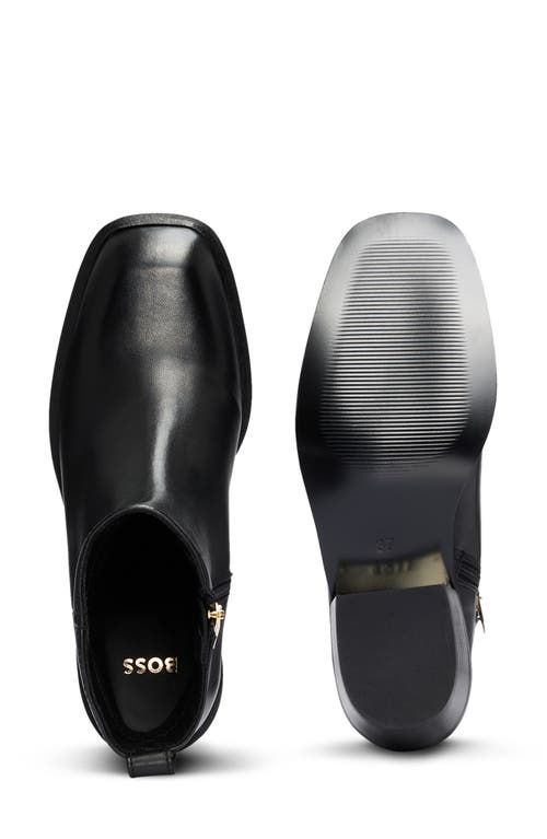Hugo Boss Boss Taylor Bootie In Black