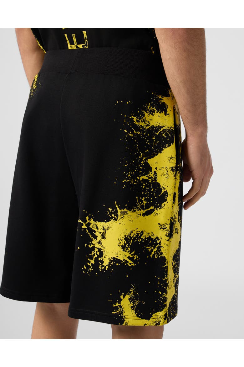 Shorts Plein Sport Splash Men, Alternate, color, black