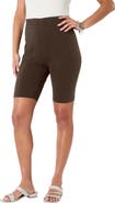 Roaman's Plus Size Everyday Essential Stretch Bike Shorts