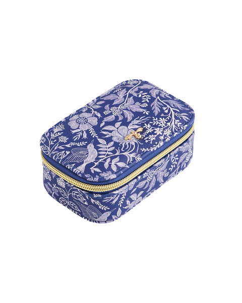 Ditsy Blue Small Jewellery Box