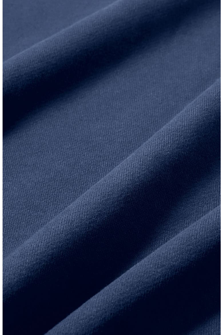 Solo Swoosh Fleece Sweatshirt, Alternate, color, MIDNIGHT NAVY/ OBSIDIAN