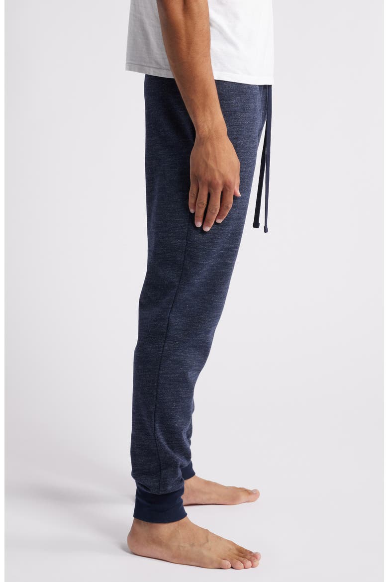 Feel Good Fleece Joggers, Alternate, color, NAVY