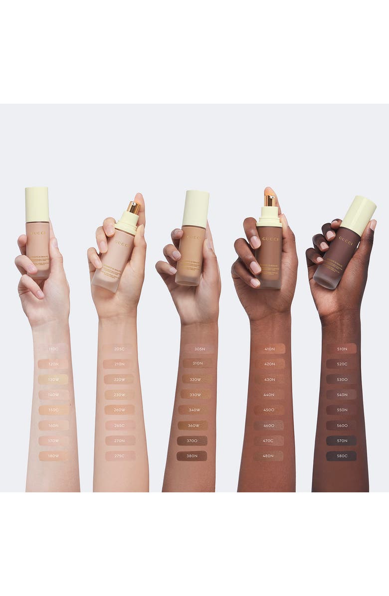 Gucci Éternité de Beauté 24-Hour Full Coverage Luminous Matte Finish Foundation, Alternate, color, 510