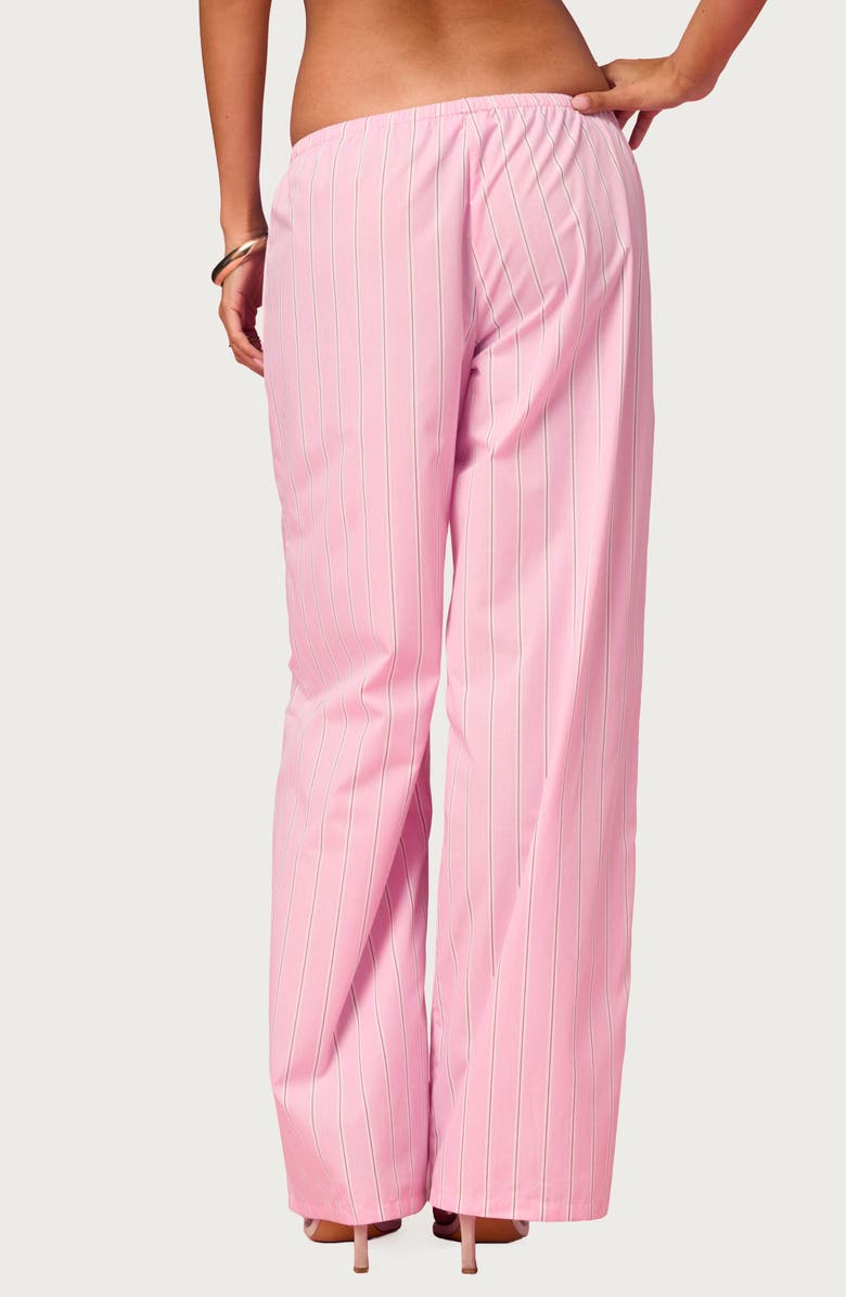EDIKTED Icon Stripe Pants, Alternate, color,