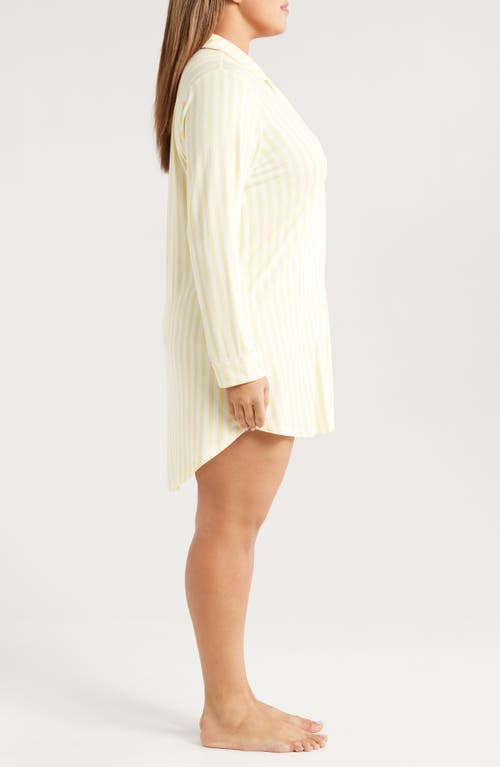 Nordstrom Moonlight Nightshirt In White