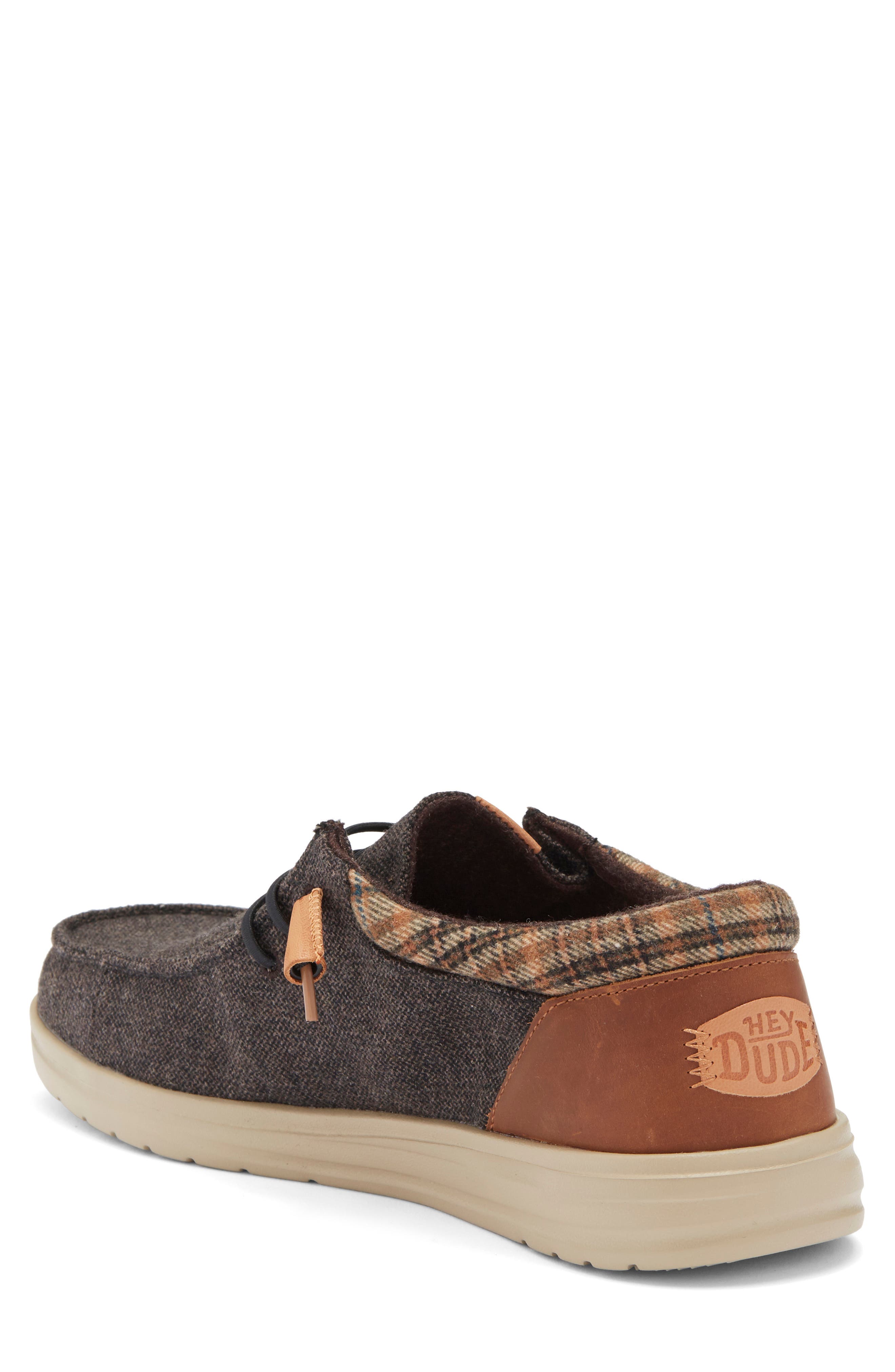 Wally Serape Slip-On Shoe, Alternate, color, BROWN