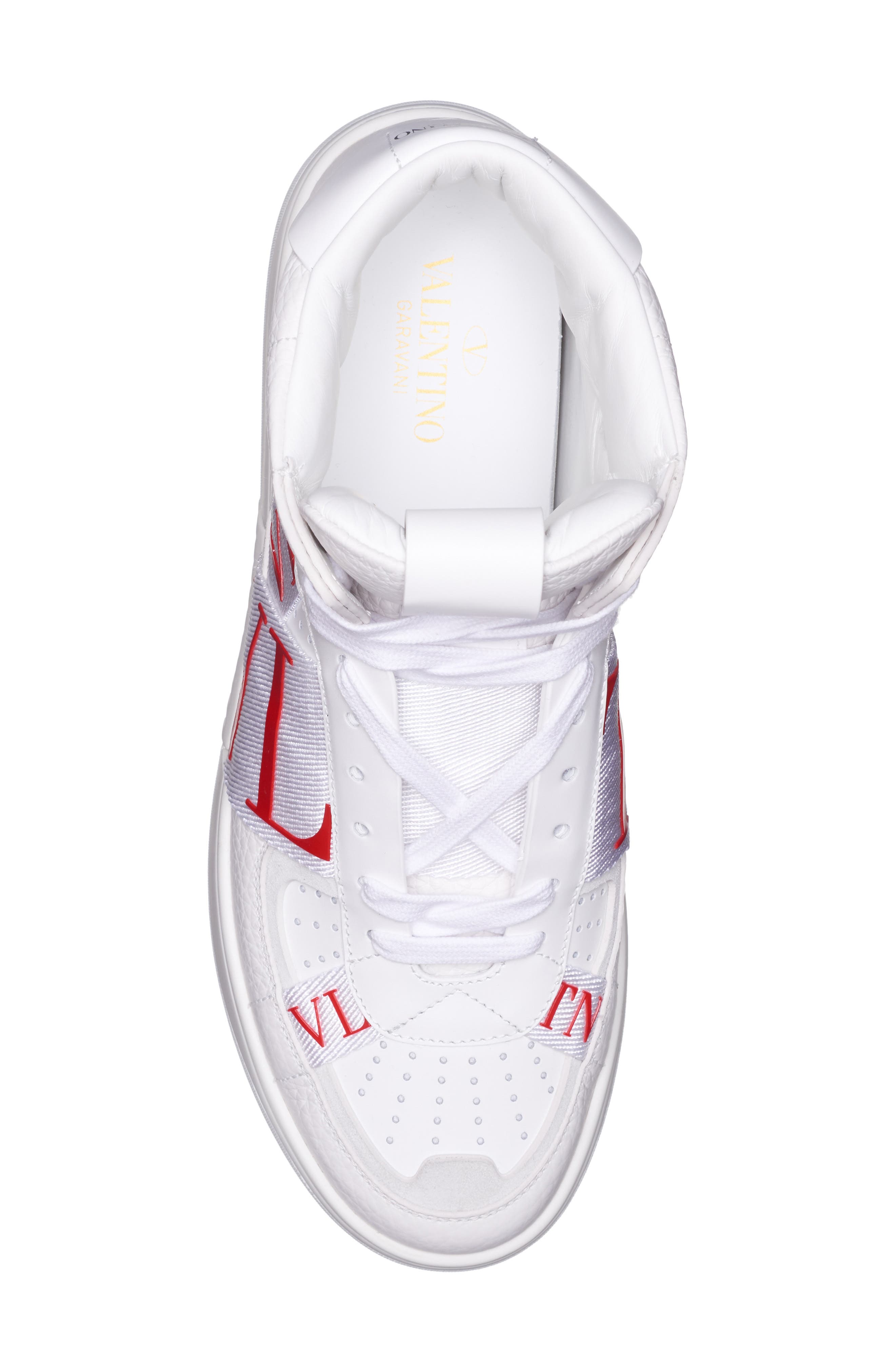 Valentino Garavani VL7N Logo Band High Top Sneaker, Alternate, color, 