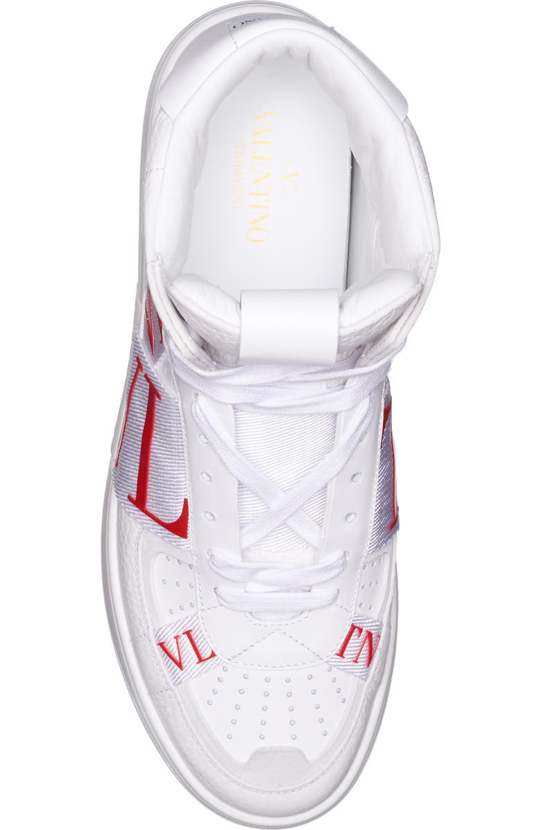 Valentino Garavani VL7N Logo Band High Top Sneaker, Alternate, color,