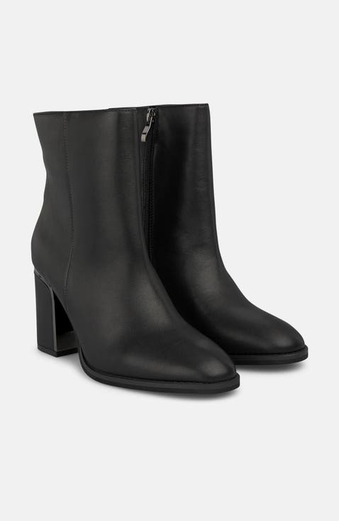 Heeled Ankle Boot Detail