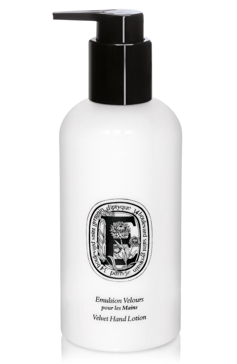 Diptyque Velvet Hand Lotion, Alternate, color, 