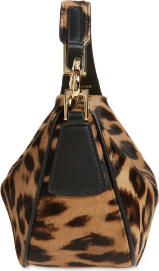 Mini Smile Leather Top Handle Bag