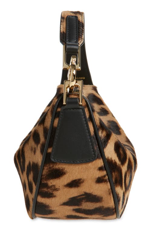 Ferragamo Mini Smile Leather Top Handle Bag In Multi