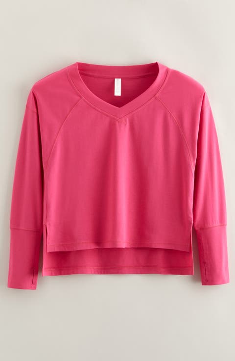 Kids' Long Sleeve T-Shirt (Little Kid & Big Kid)