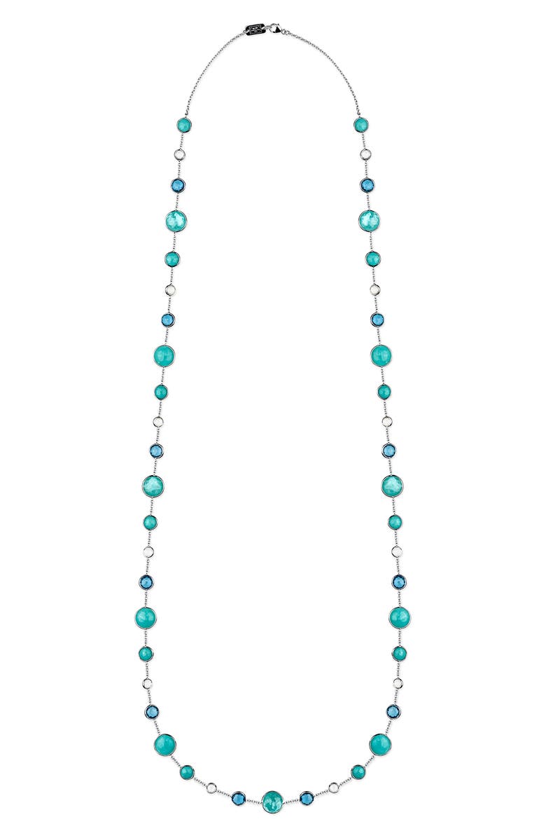 Ippolita Lollipop Long Station Necklace, Main, color,