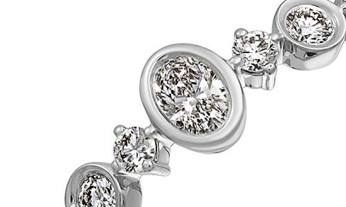Bony Levy Monaco Diamond Stackable Ring In 18k White Gold