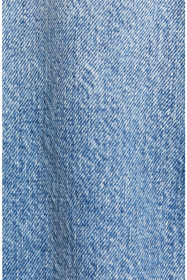 Reinvented Denim Trucker Jacket, Alternate, color, OVERTHROW