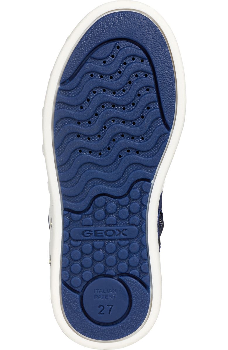 Geox x Disney Skylin 6 Frozen High Top Sneaker, Alternate, color,