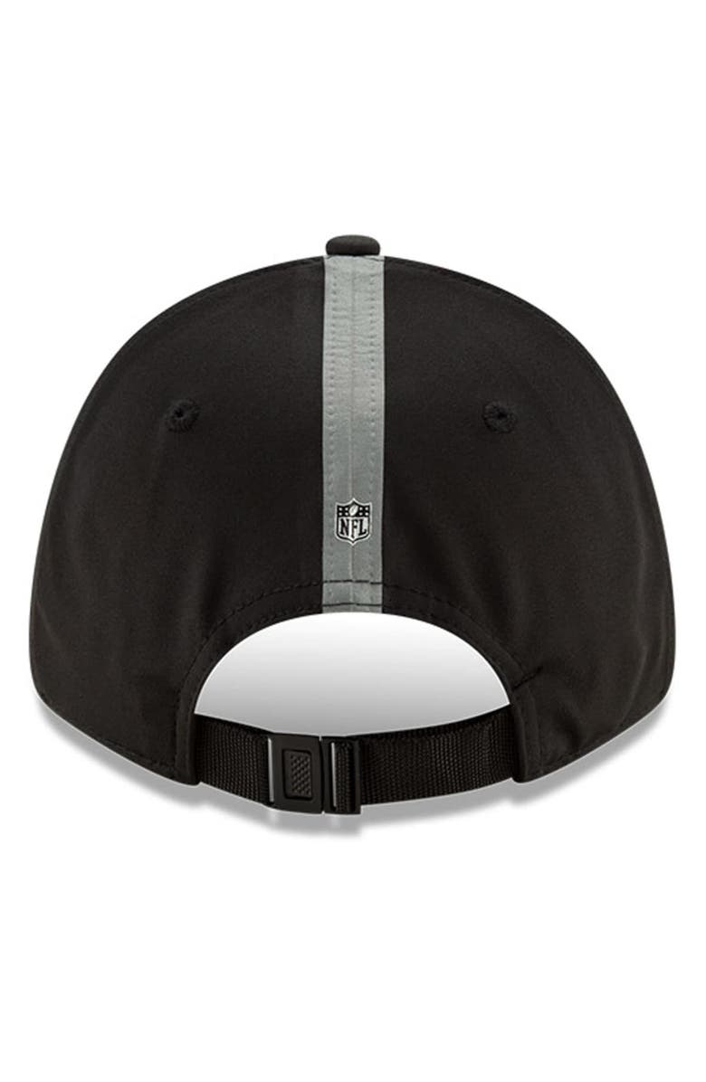 New Era Men's New Era Black Atlanta Falcons 2020 NFL OTA Official 9FORTY Adjustable Hat, Alternate, color,