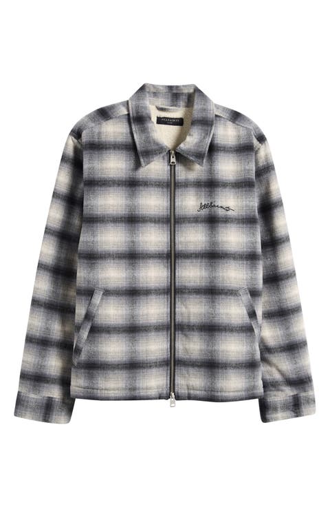 Conduct Plaid Jacket
