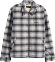AllSaints Conduct Plaid Jacket